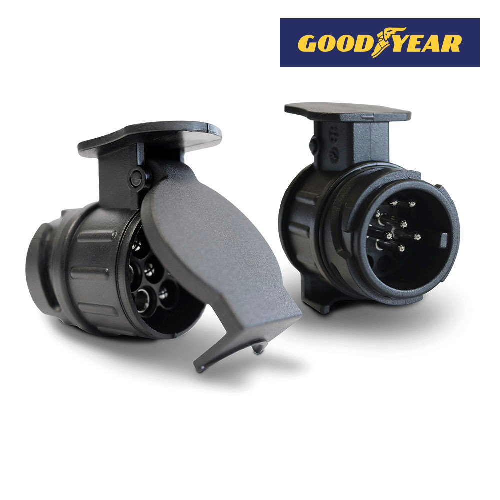 Adaptador de reboque 7-13 goodyear