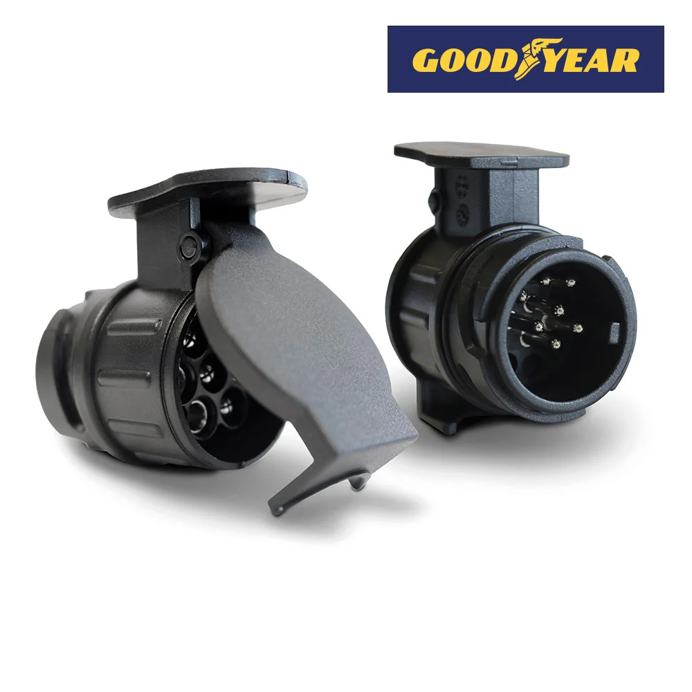 Adaptador de reboque 7-13 goodyear