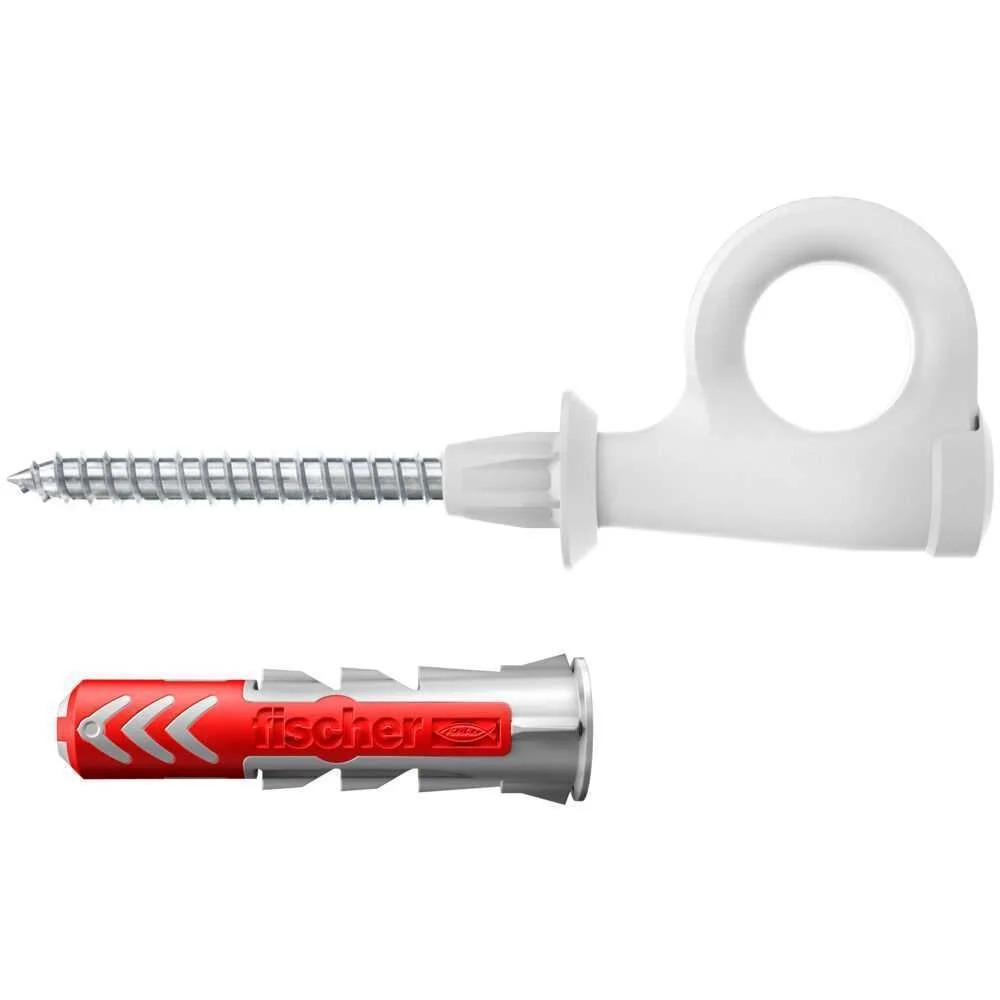 Blister 6 Pitões Fechado Dupower Easyhook 8x40 55.