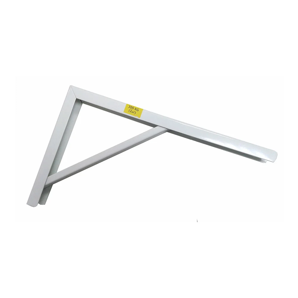 Suporte de Aço Branco Robusto 20x30cm