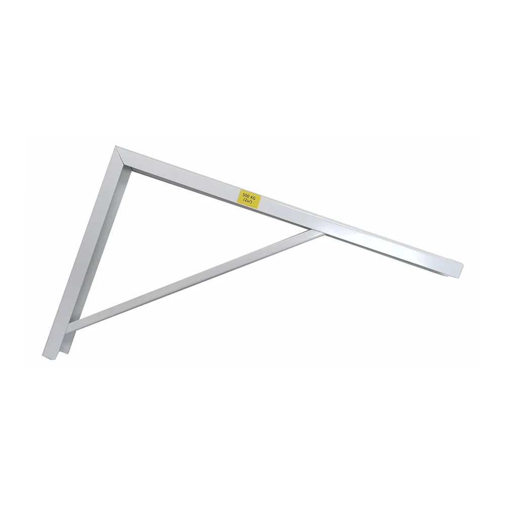 Suporte de Aço Branco Robusto 30x50cm