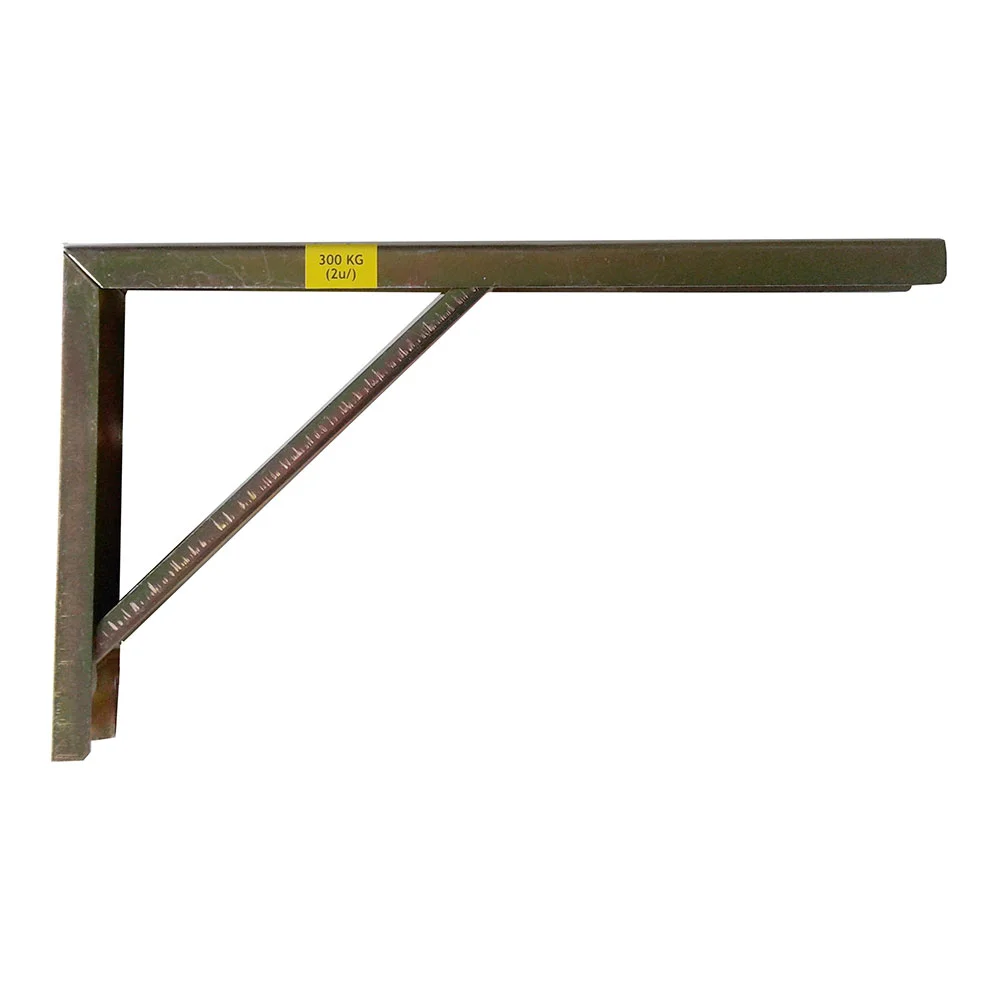 Suporte de Aço Bicromatado Robusto 20x30cm