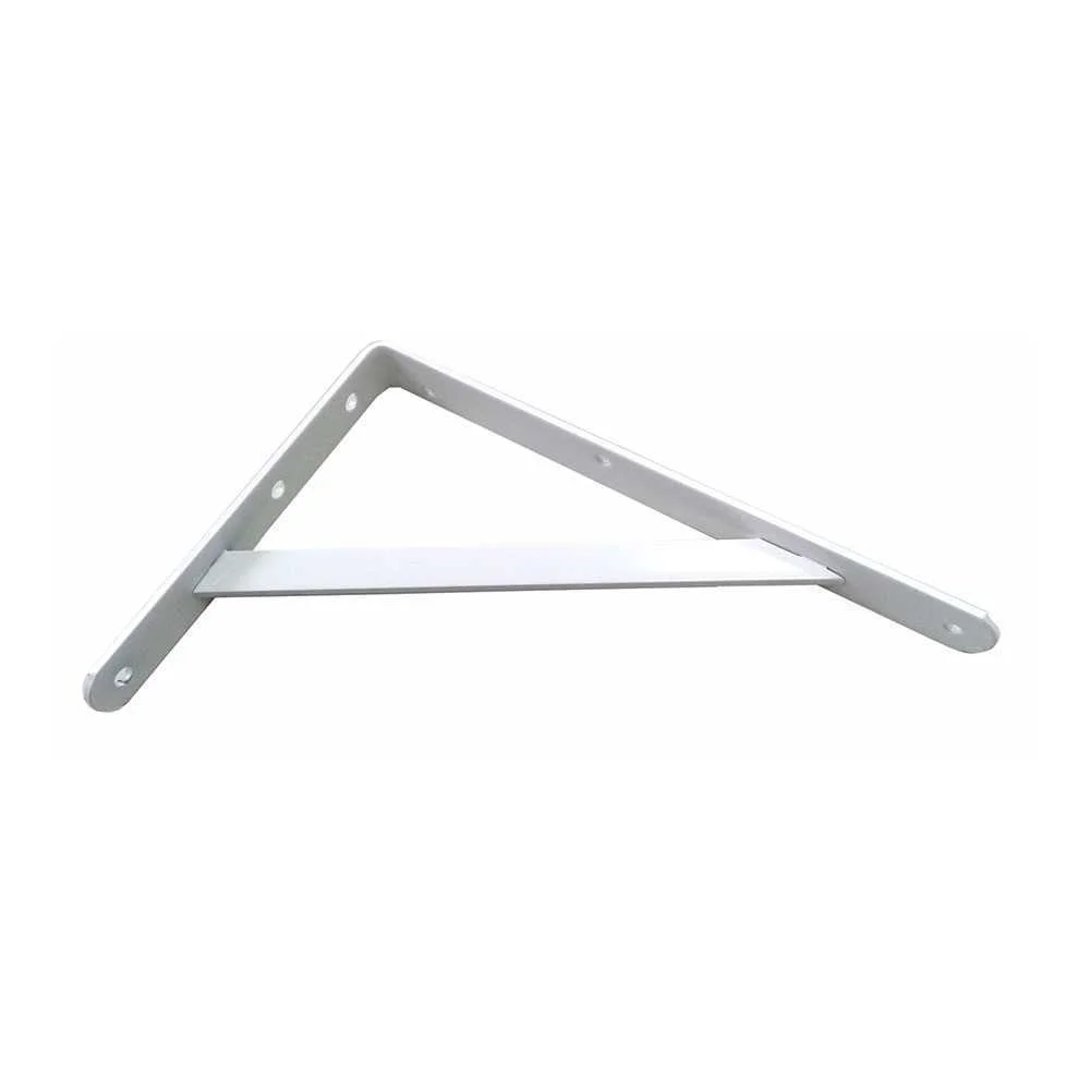 Suporte de Aço Branco Fortex 20x30cm