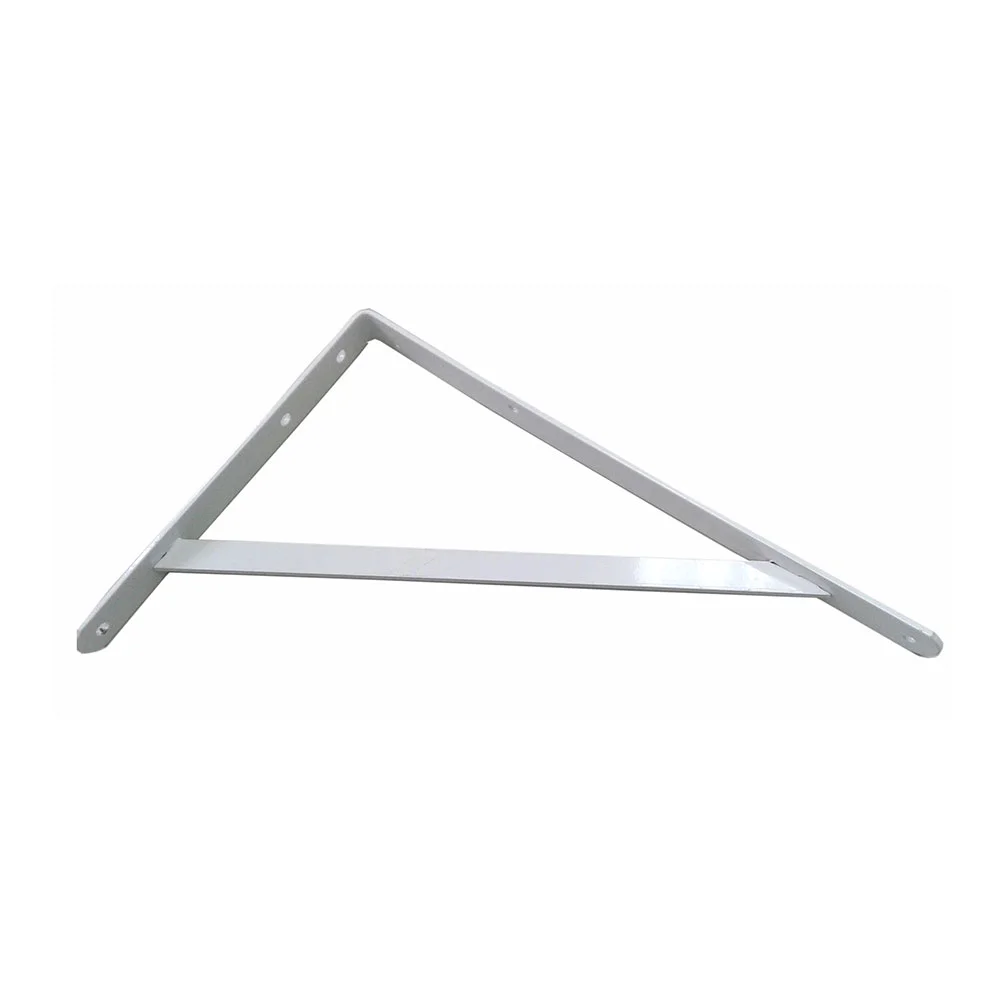 Esquadro de Aço Branco Fortex 25x40cm