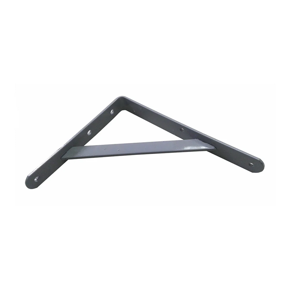 Suporte de Aço Prata Cinzento Fortex 20x25cm
