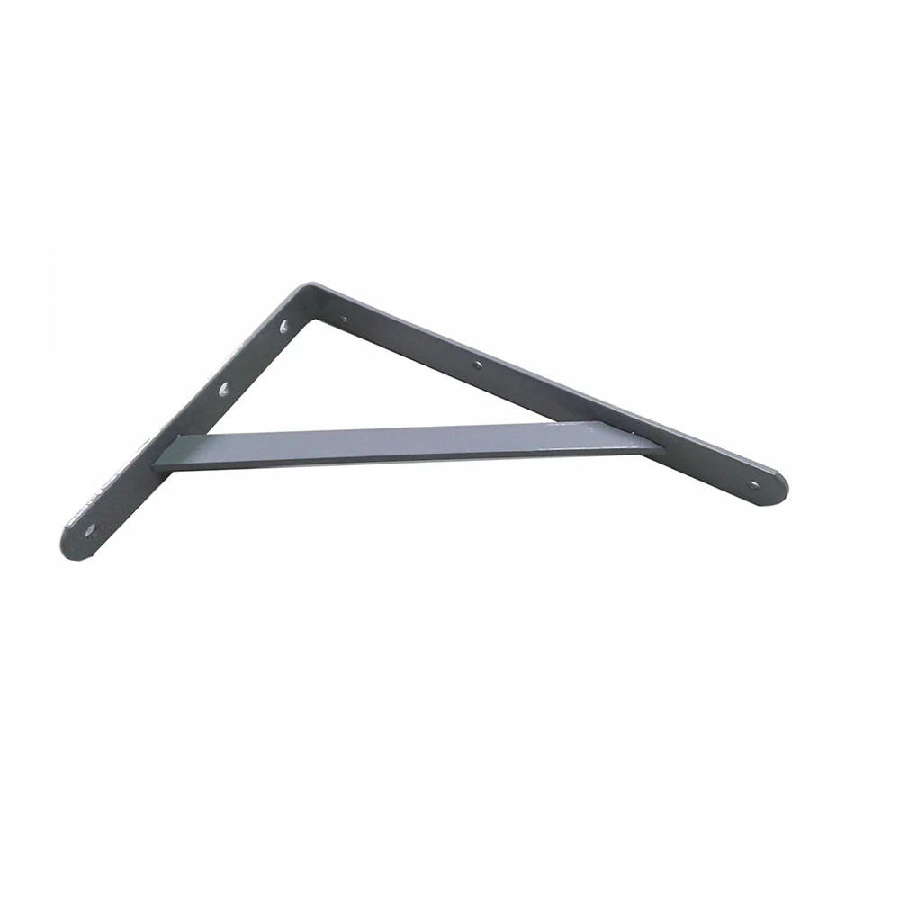 Suporte de Aço Prata Cinzento Fortex 20x30cm