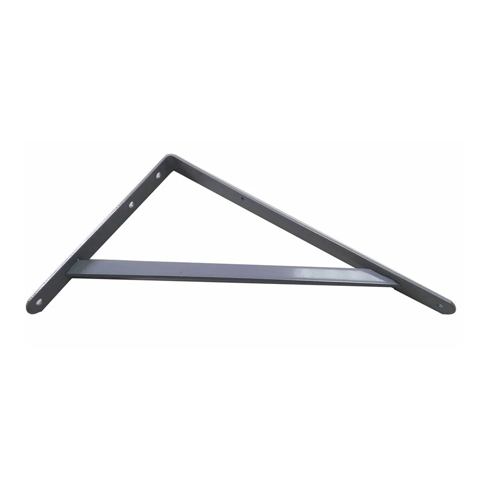 Suporte de Aço Prata Cinzento Fortex 25x40cm
