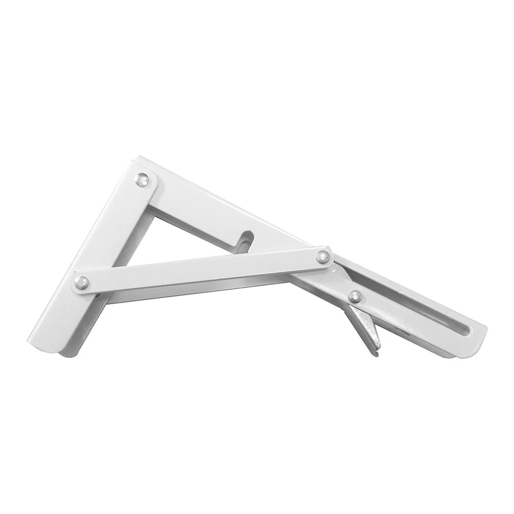 Suporte de Aço Dobrável Abat-Plan Branco 11x20cm