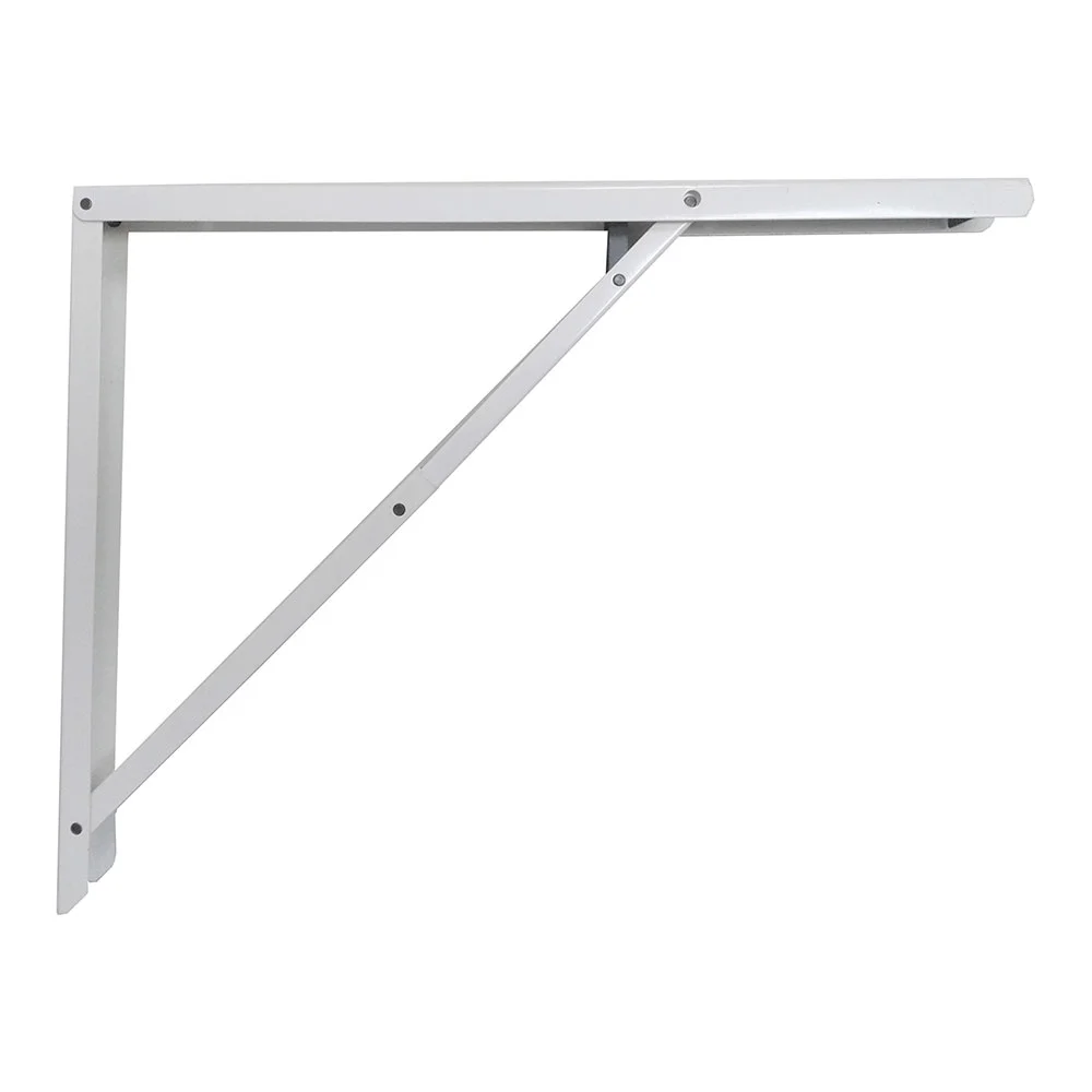 Suporte de Aço Dobrável Abat-Plan Branco 40x52cm