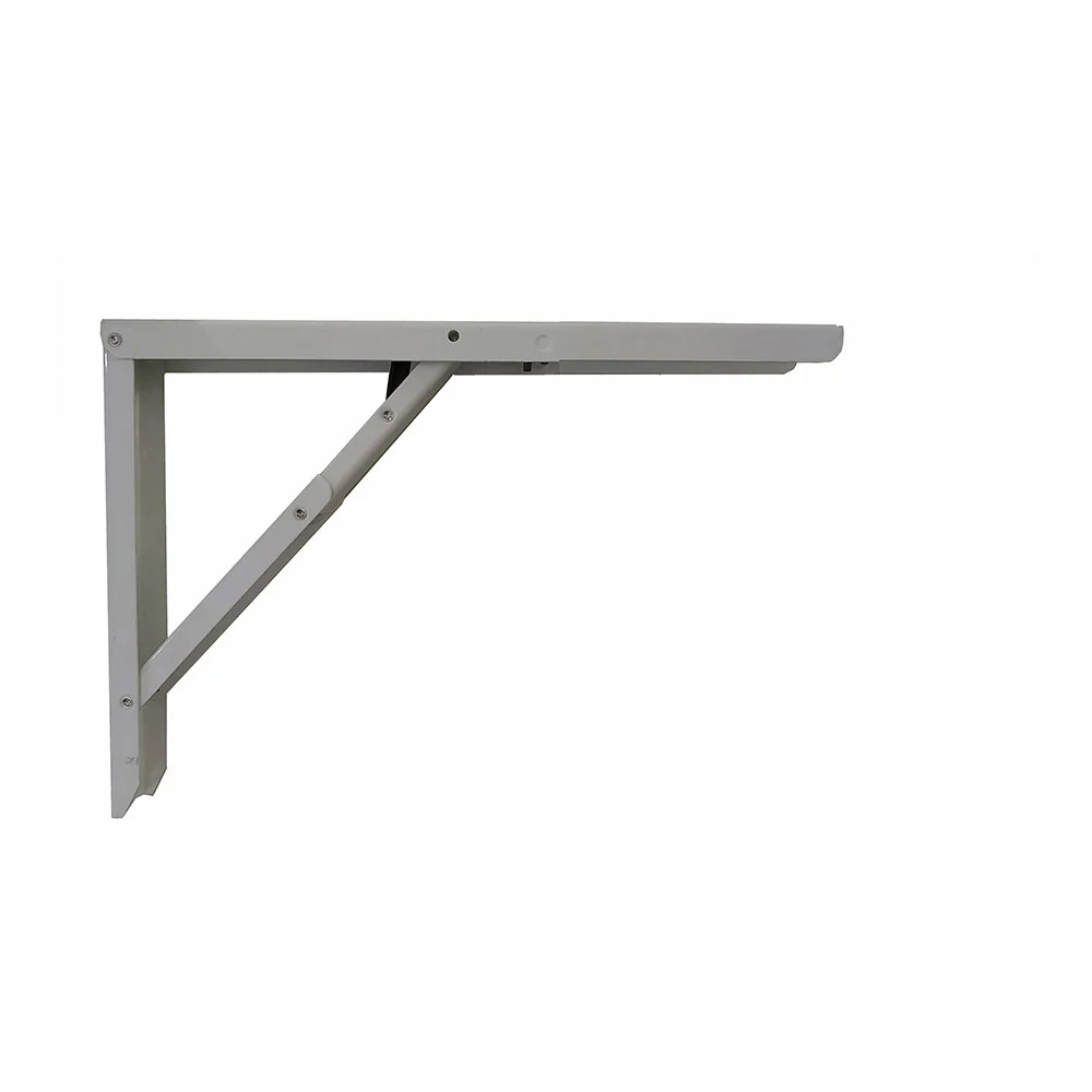 Suporte de Aço Dobrável Abat-Table Prata 30x40cm