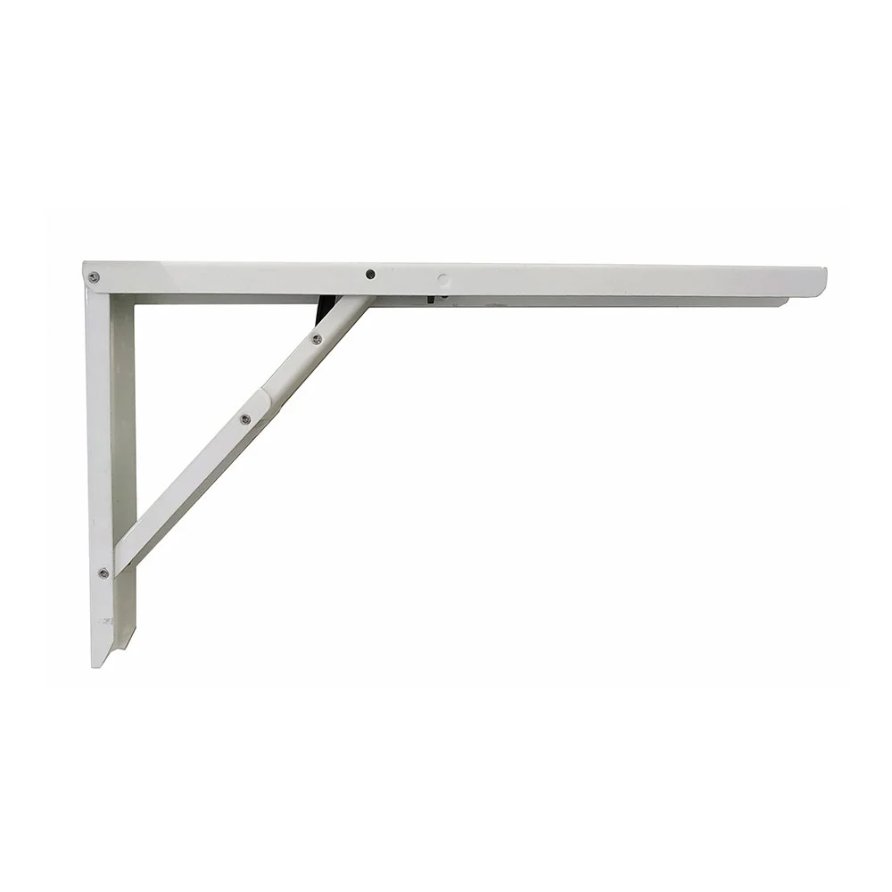 Suporte de Aço Dobrável Abat-Table Branco 30x52cm