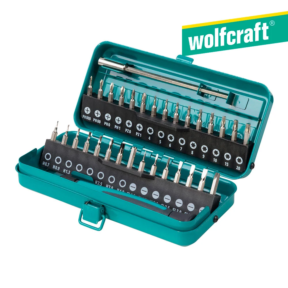 Kit de brocas micro-pontos precisão 32 peças 1389.