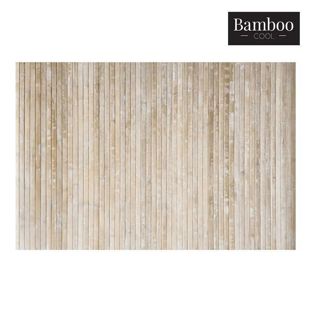 Tapete bambu gesso 80x150cm