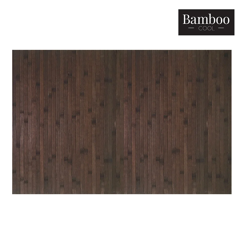 Tapete Bambu Castanho Escuro 160x240cm