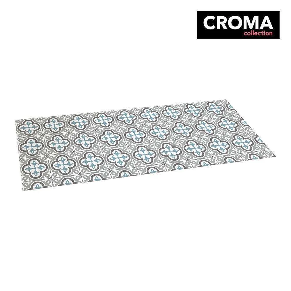 Tapete Vinilico Croma Hidro Cinzento 50x140cm