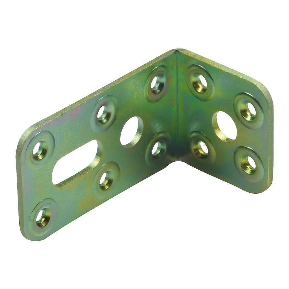 Angulo 307-90x50x50mm Aço Bicromatado (S) 15202 Amig