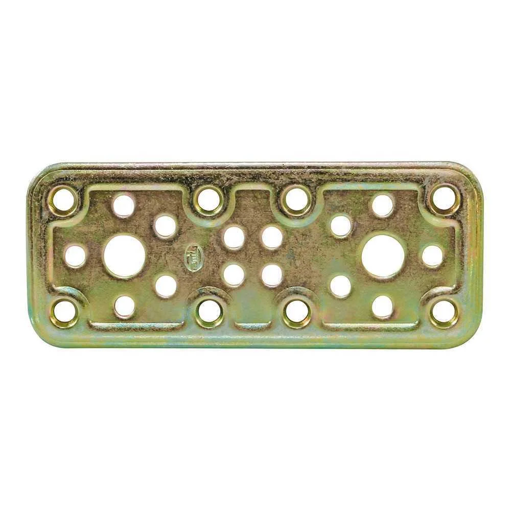Placa 500-120x50mm Aço Bicromatado (S) 12119 Amig