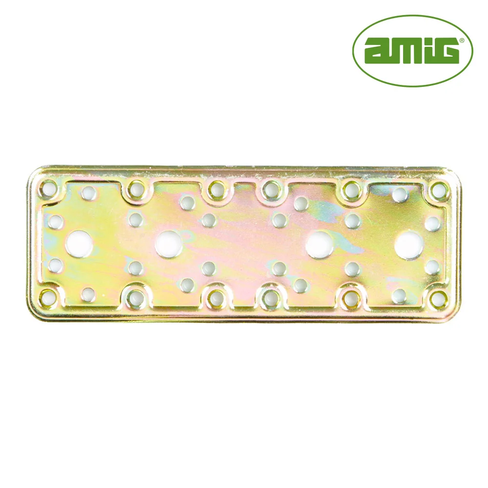 S.Of. Placa 501-185x65 Aço Bicromatado (S) Amig