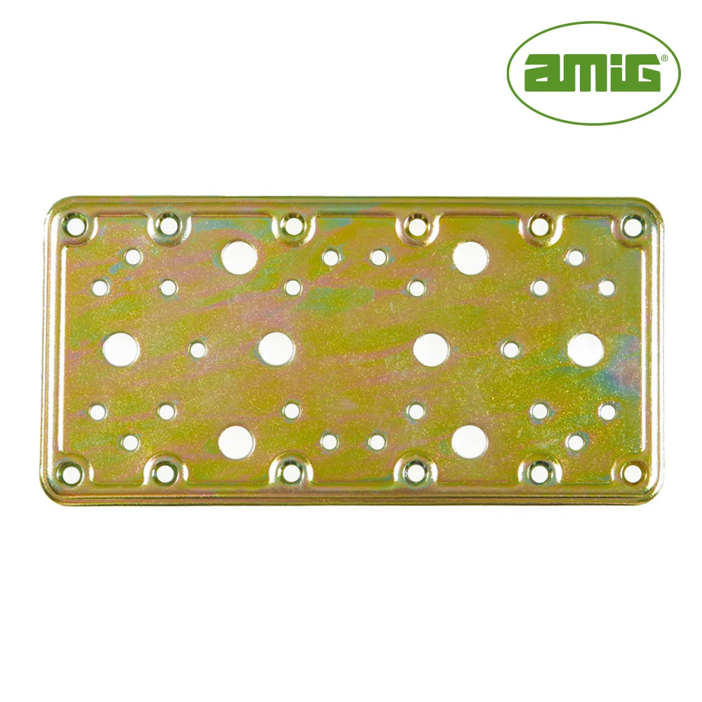 S.Of. Placa 503-200x100 Aço Bicromatado (S) Amig