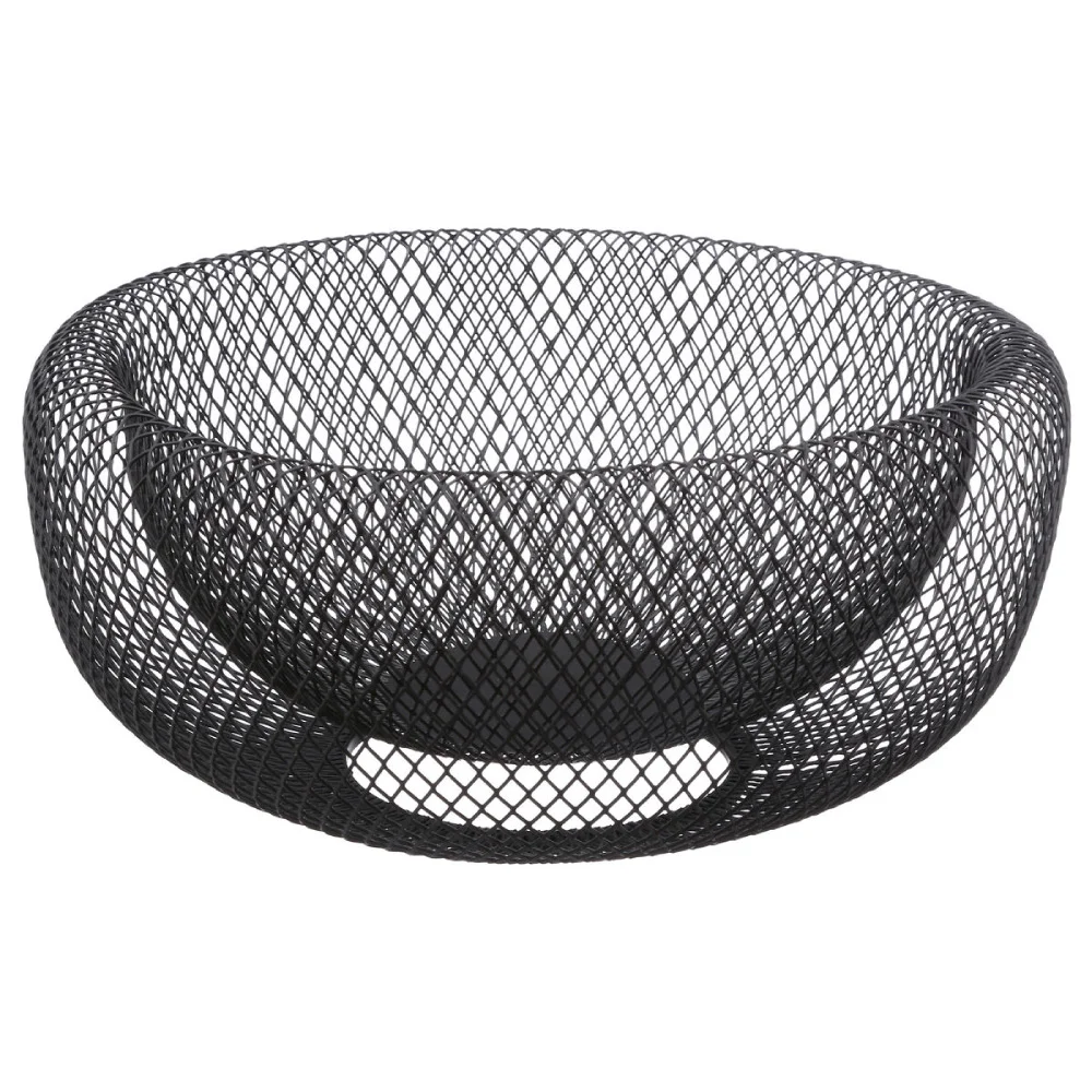 Fruteiro 27cm Coleção  Noir Kitchen