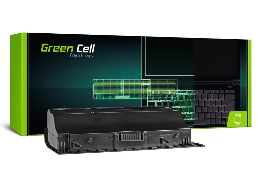 Green Cell Battery A42-G75 For Asus G75 G75v G75vw G75vx