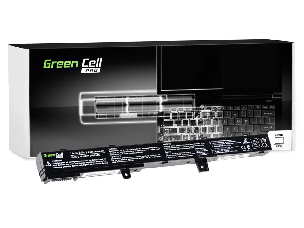 Green Cell Battery Pro A31n1319 A41n1308 For Asus X551 X551c X551ca X551m X551ma X551mav F551 F551c 
