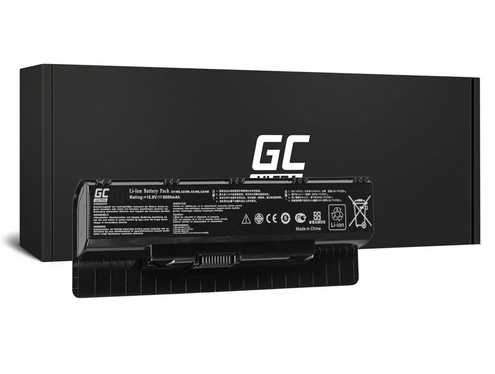 Green Cell Battery Ultra A32-N56 For Asus N56 N56d N56dp N56jr N56v N56vj N56vm N56vz N76 N76v N76vz