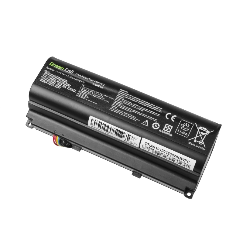 Green Cell Battery A42n1403 For Asus Rog G751 G751j G751jl G751jm G751jt G751jy