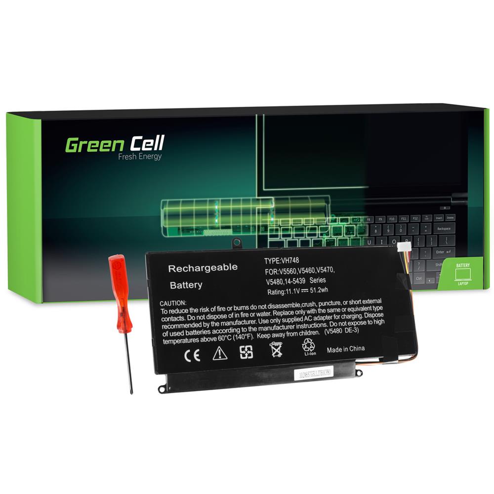 Bateria P/ Dell Vostro 5460 5470 5480 5560 / 11.1.