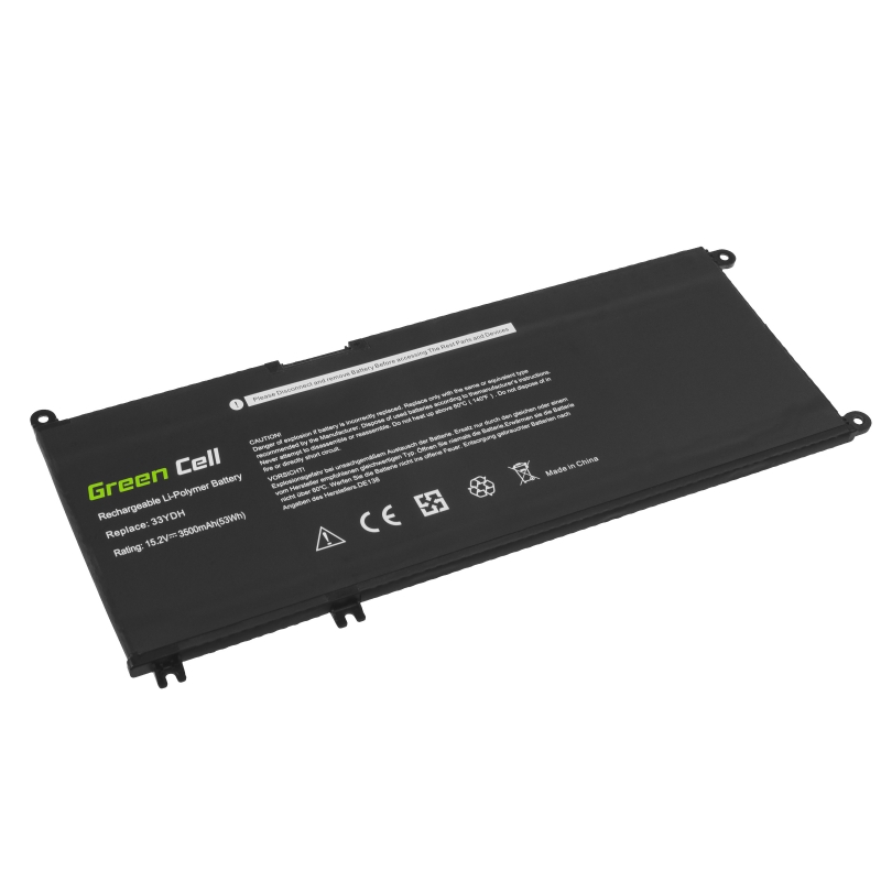 Bateria 33ydh P/ Dell Inspiron G3 3579 3779 G5 55.