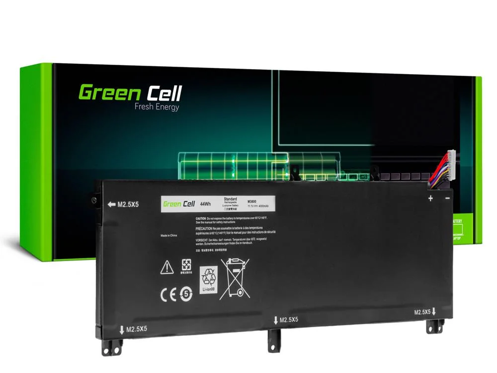 Battery Green Cell 245rr T0trm Totrm For Laptops .