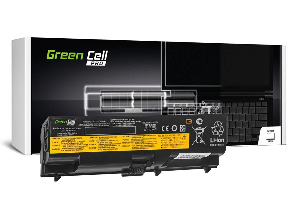 Green Cell Pro Battery For Ibm Lenovo Thinkpad T4.