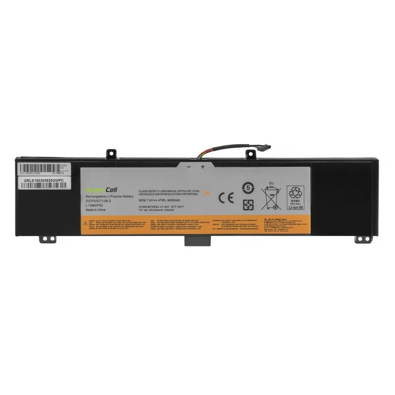 Green Cell Battery L13m4p02 L13l4p02 L13n4p02 For Lenovo Y50 Y50-70 Y70 Y70-70