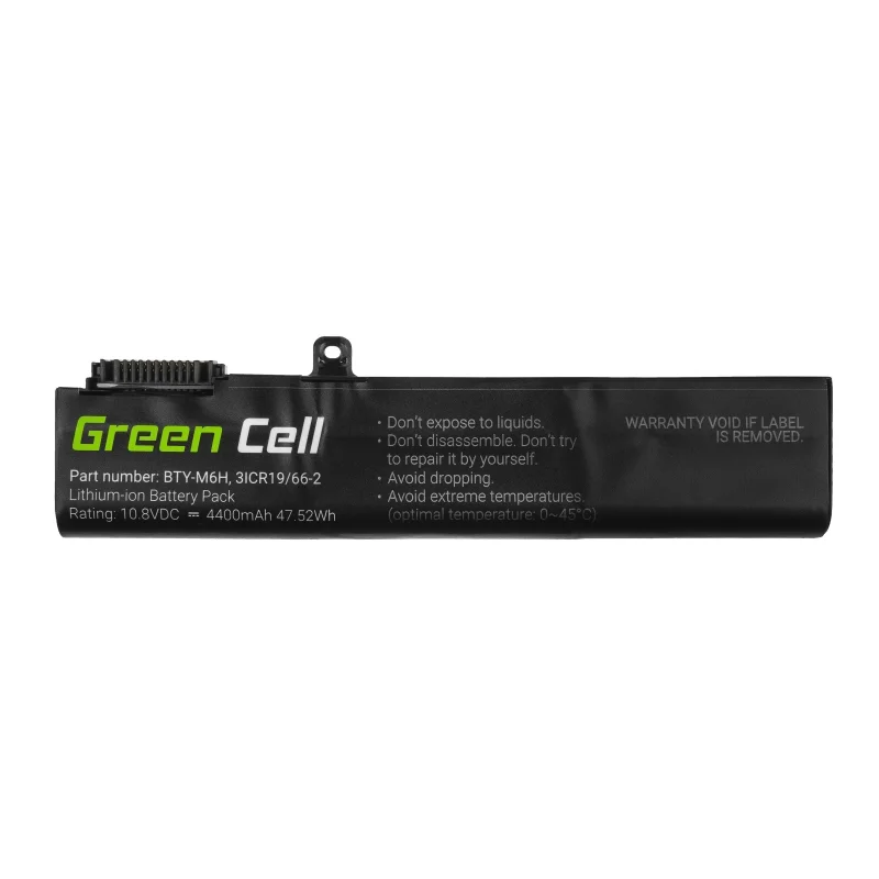 Green Cell Battery Bty-M6h For Msi Ge62 Ge63 Ge72 Ge73 Ge75 Gl62 Gl63 Gl73 Gl65 Gl72 Gp62 Gp63 Gp72 