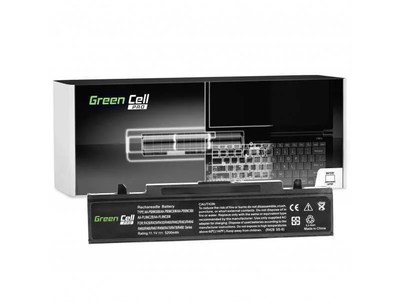 Green Cell Battery Pro Aa-Pb9nc6b Aa-Pb9ns6b For Samsung R519 R522 R525 R530 R540 R580 R620 R780 Rv5