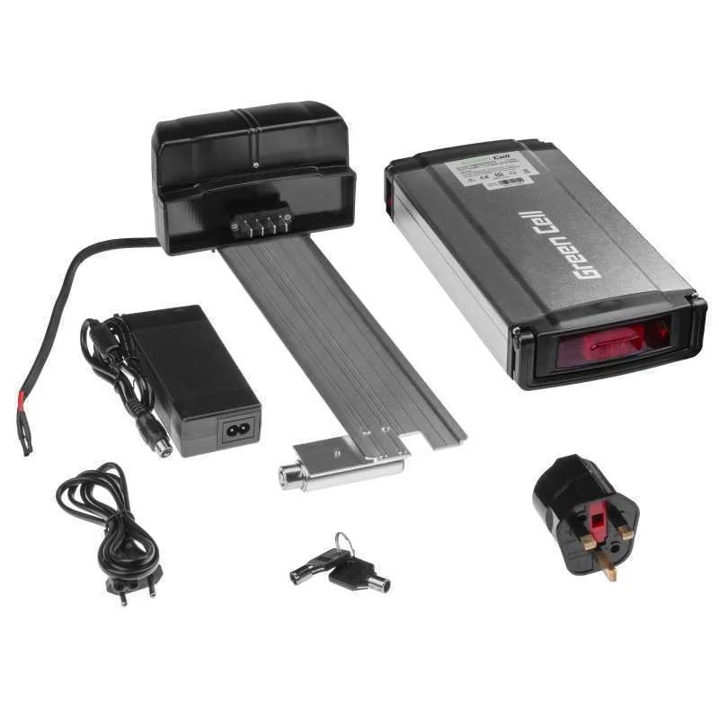 Battery Green Cell Rear Rack 36v 8.8ah 317wh For .