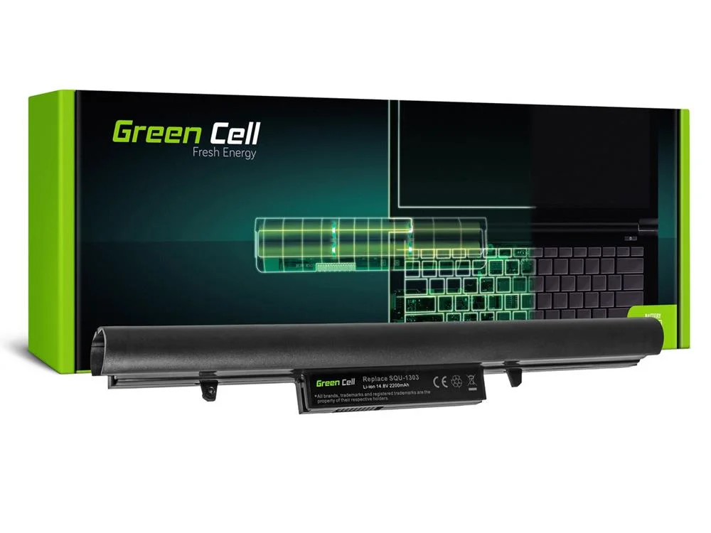 Green Cell Battery Squ-1303 Squ-1309 For Haier 7g X3p, Hasee K480n Q480s Un43 Un45 Un47