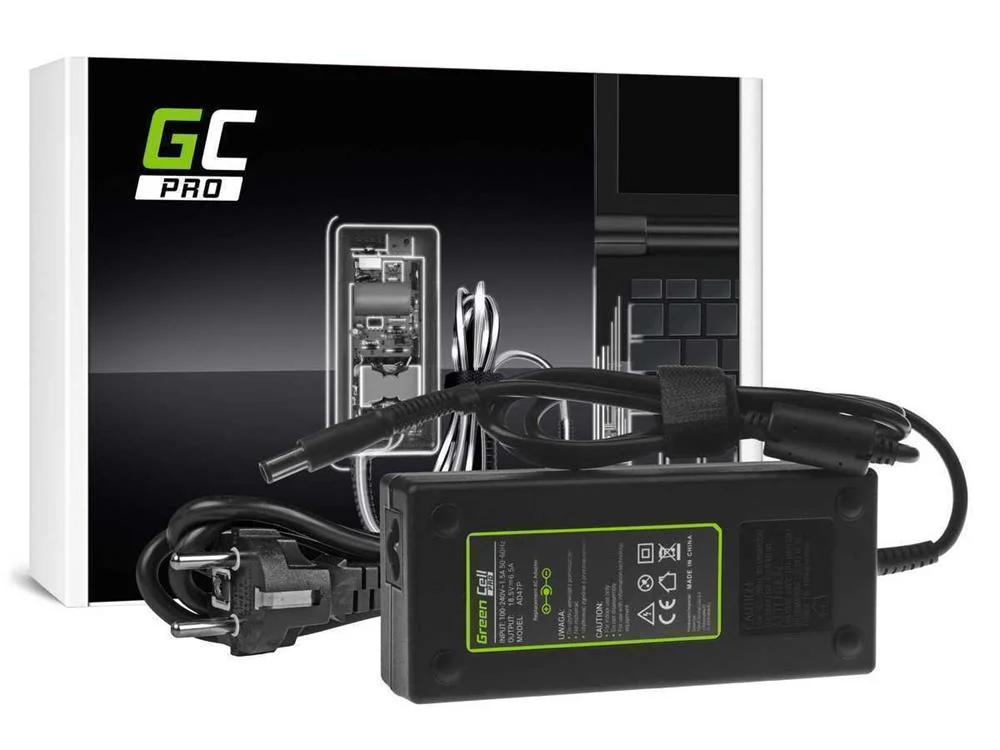 Green Cell Pro Charger / Ac Adapter 18.5v 6.5a 120w For Hp Compaq 6710b 6730b 6910p Nc6400 Nx7400 El