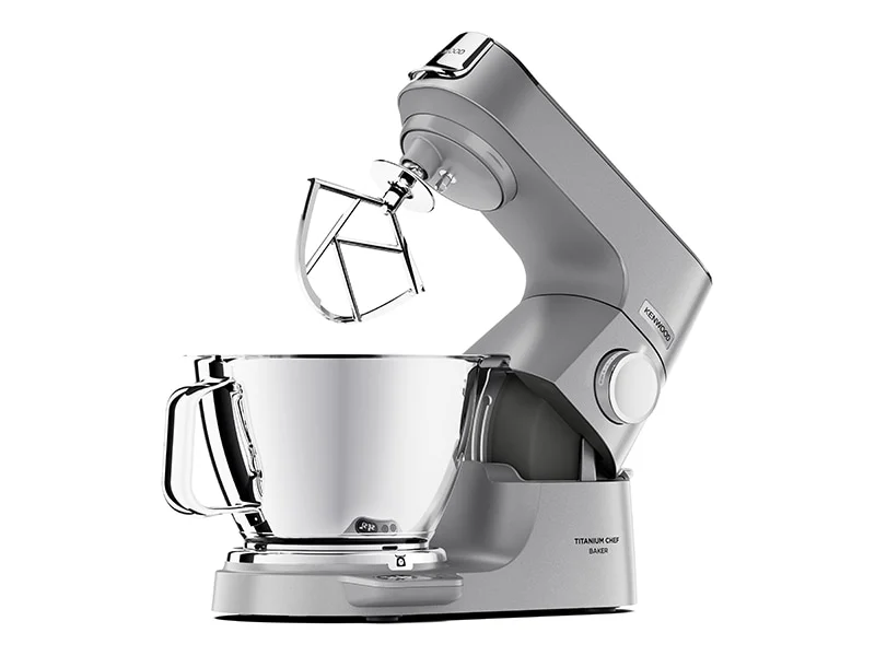 Kenwood Kvc85.004si Mixer Stand Mixer 1200 W Stainless Steel