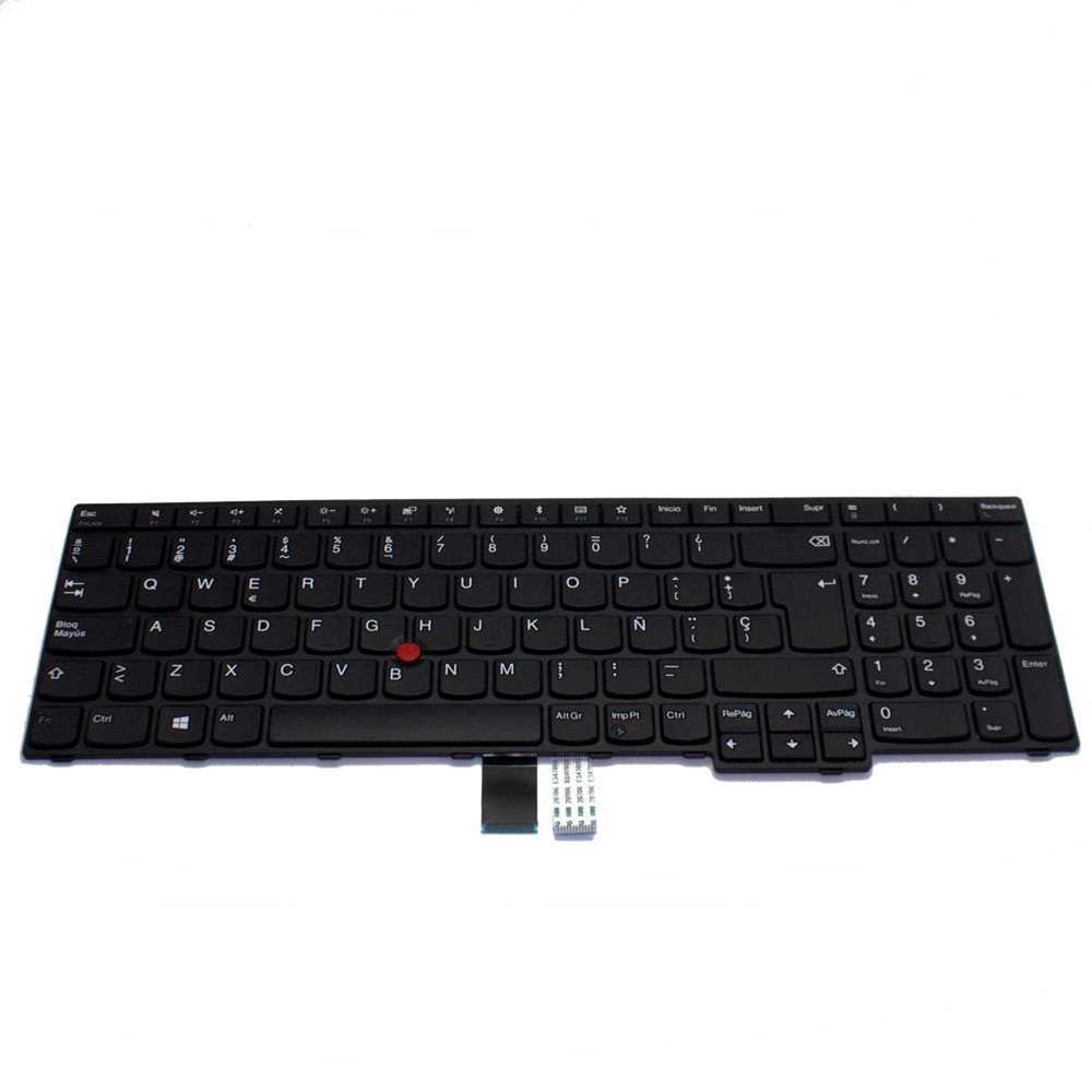 Teclado preto Lenovo ThinkPad E570