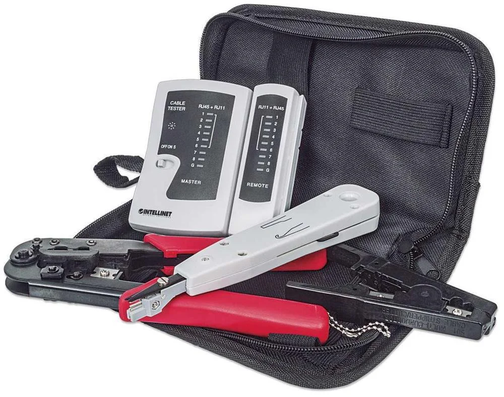 Intellinet 780070 Kit de Ferramentas para Cabos P.