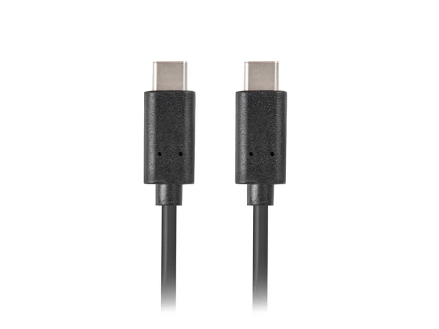 Cabo Micro USB Lanberg CA-CMCM-10CU-0018-BK