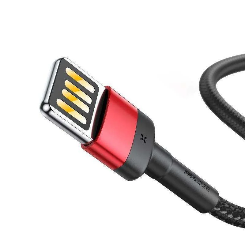 Cabo Ligthtning Usb 1m Baseus Vermelho