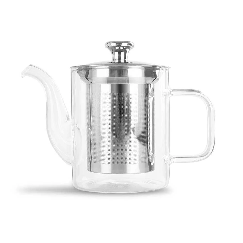 Tetera Orbegozo Ttc400 de Cristal 400ml