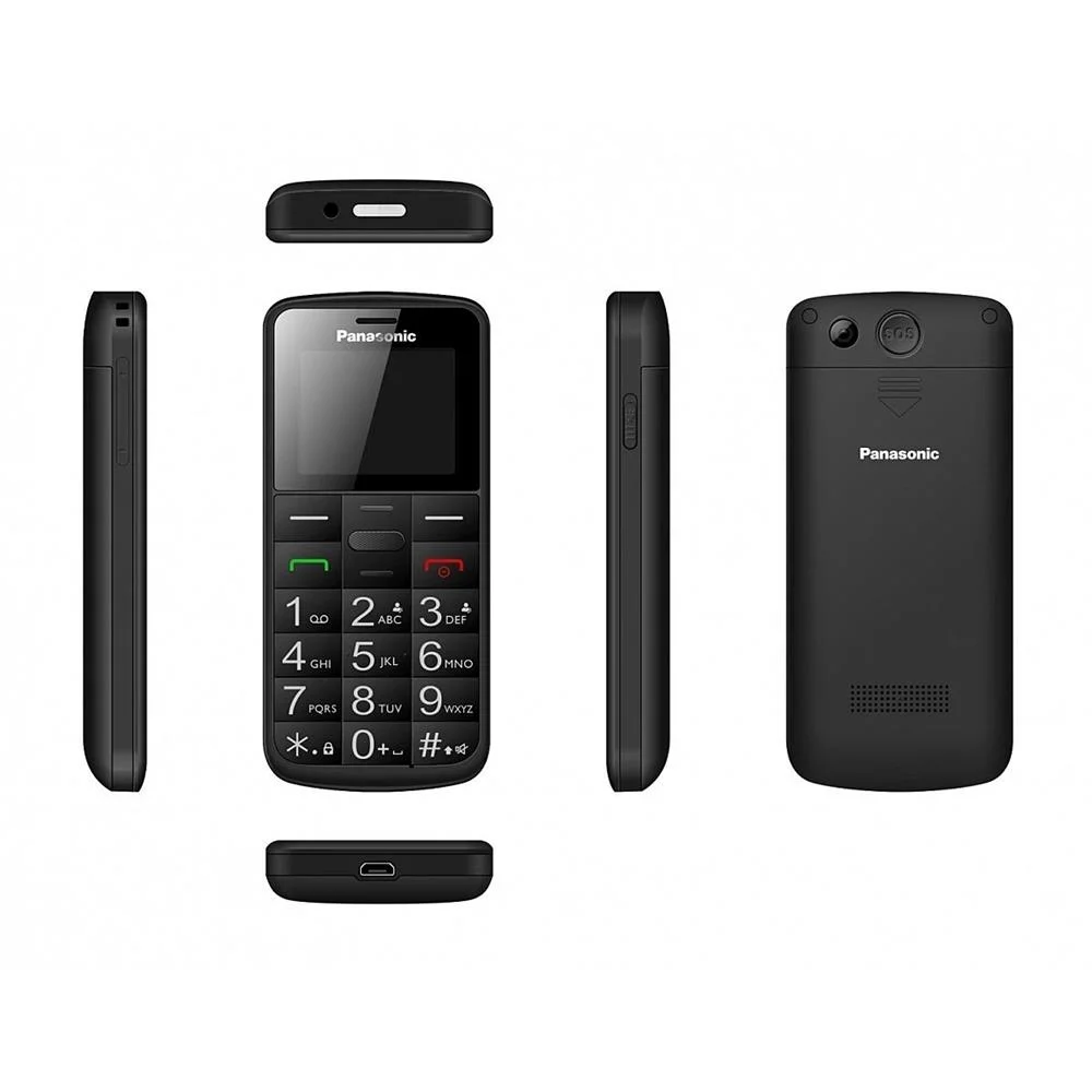1.77" Mobile Phone Kx-Tu110ex Black - Panasonic