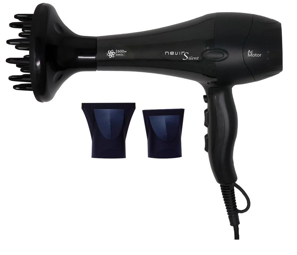 Secador Profissional 2600w Nevir Nvr2204s