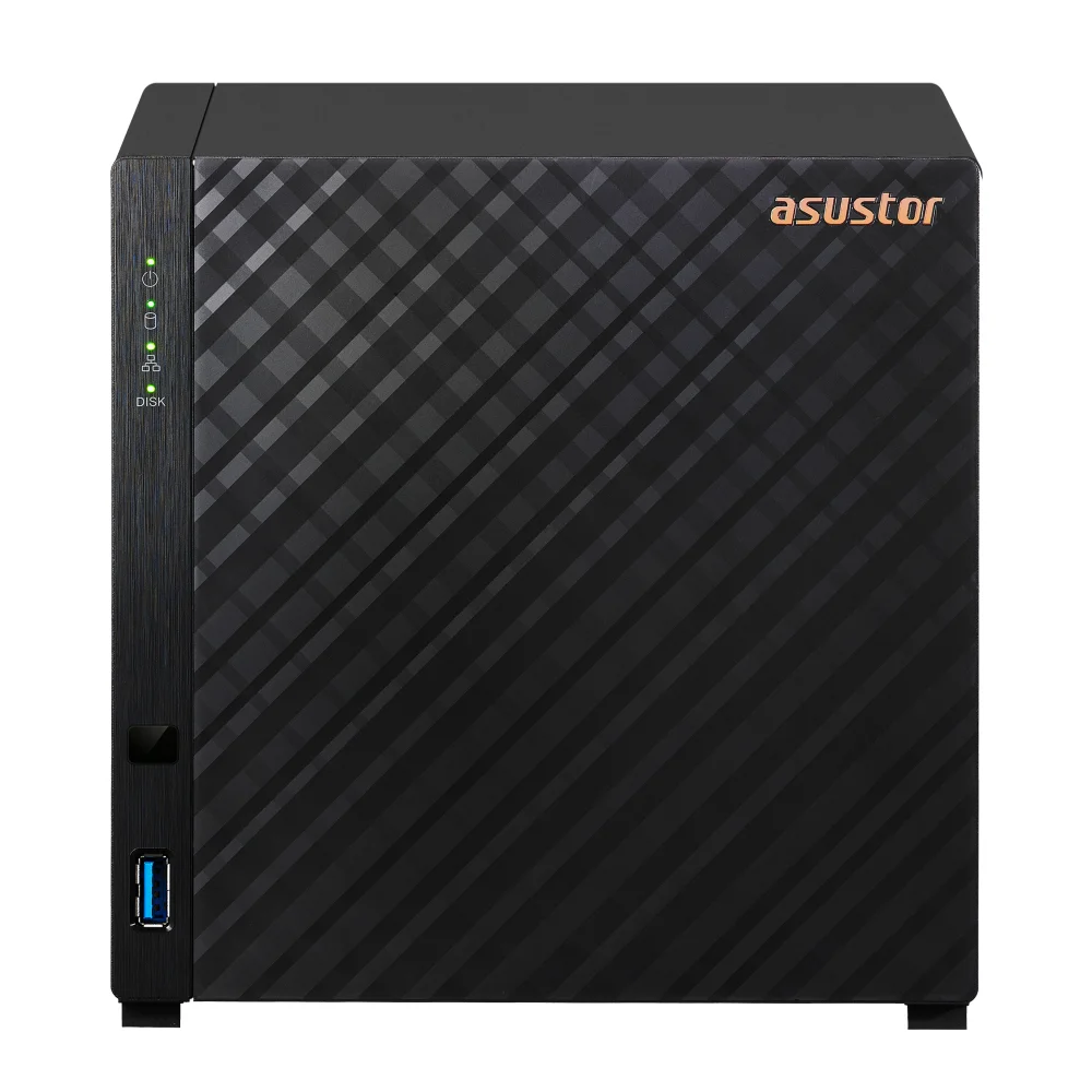 NAS ASUSTOR 4 Bay Realtek RTD1296 Quad-Core 1.4GH.