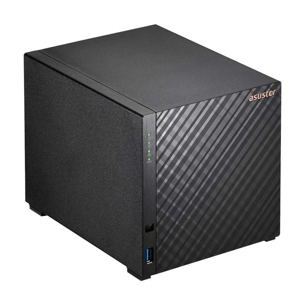 NAS ASUSTOR 4 Bay Realtek RTD1296 Quad-Core 1.4GH.