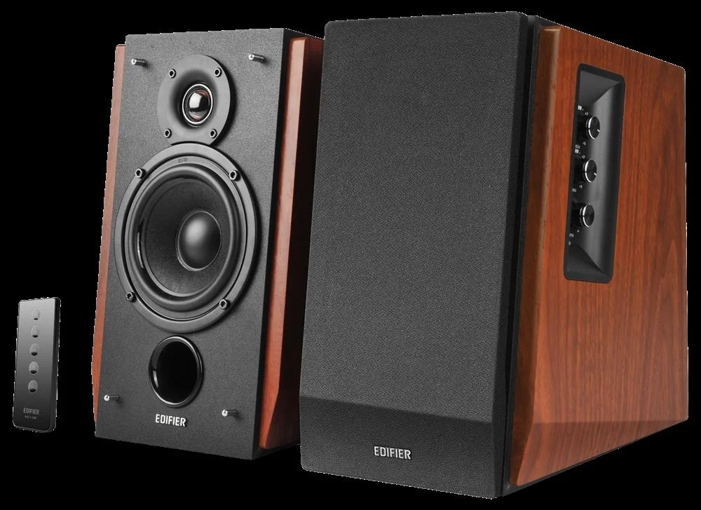 Colunas Hi-Fi Edifier R1700bt 2.0 66w Bluetooth Pr