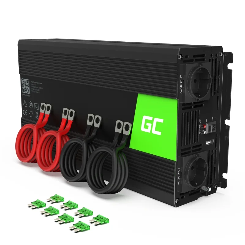 Green Cell  Voltage Car Inverter 12v To 230v, 30.
